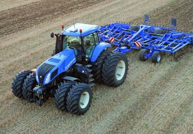 New Holland solgte flest traktorer i 2011