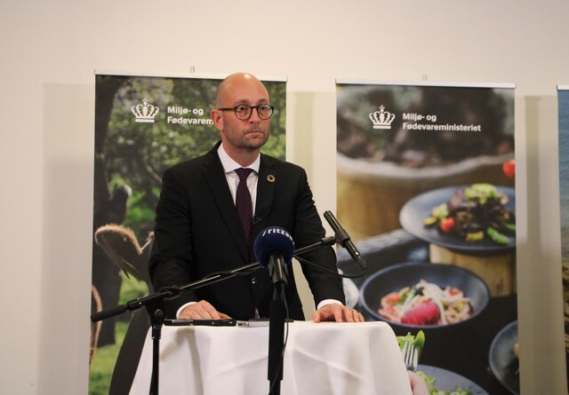 Fødevareminister indbyder til dialog om klimaplan
