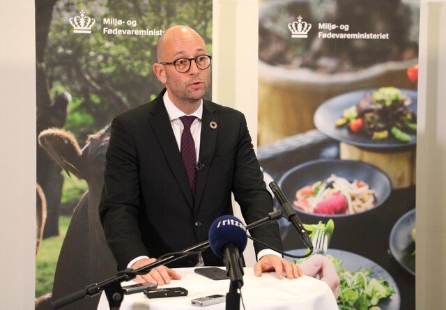Fødevareminister lancerer landsdækkende karavane om danskernes madvaner