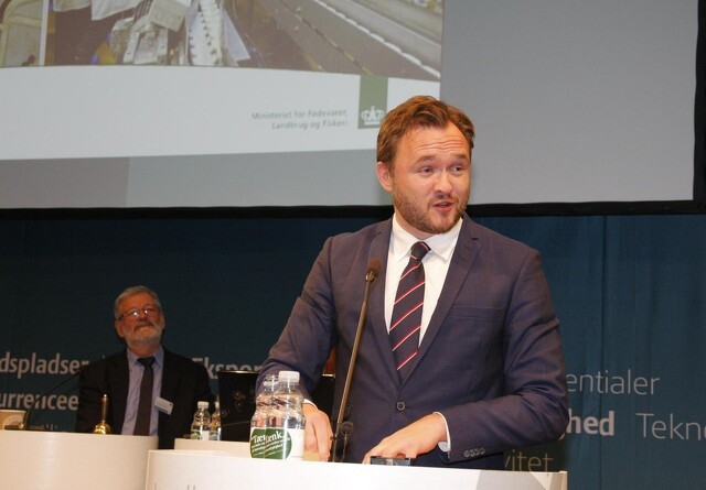 Dan Jørgensen: Landbruget i Danmark skal være inspirator for hele verden