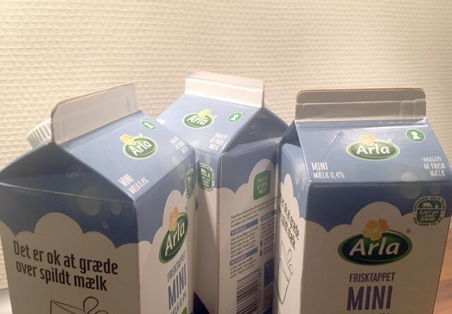 Arla fastholder mælkeprisen til juli