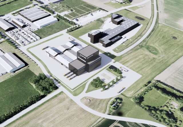 Vilofoss udvider med 900 kvadratmeter produktionslinje i Brædstrup
