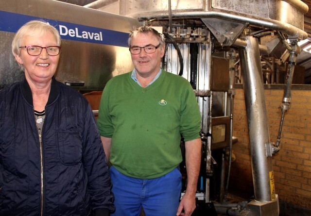 Danmarks ældste aktive Delaval malkerobot har kørt i 20 år