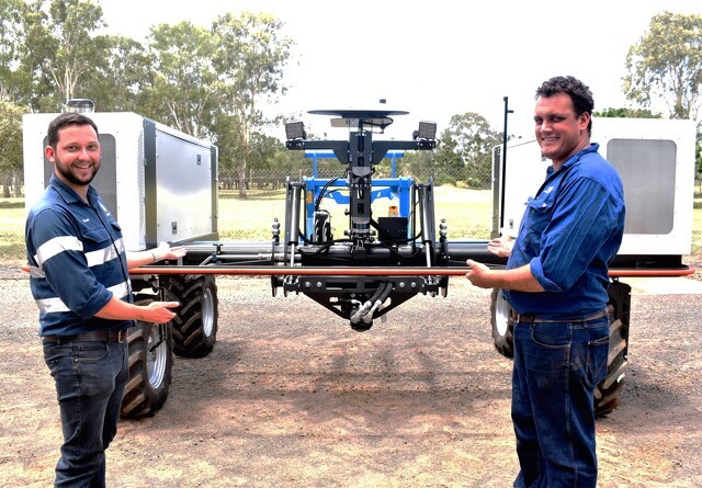 Robotti ruller ind på det australske marked
