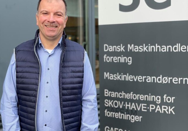 Dansk Maskinhandlerforening ansætter kendt ansigt