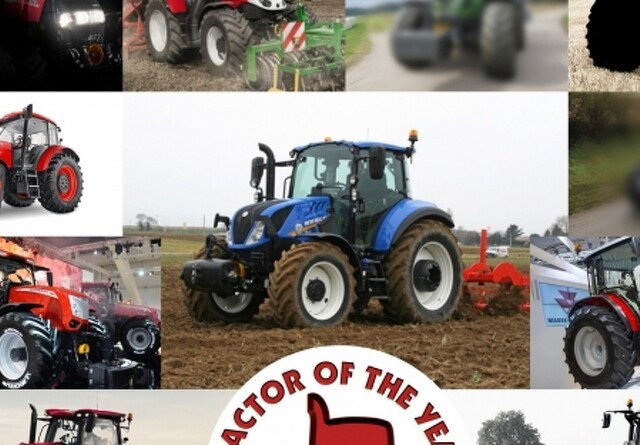Her er kandidaterne til Tractor Of The Year 2017