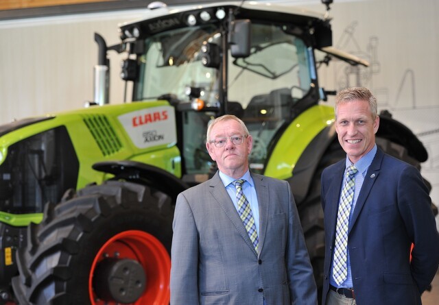 Claas og Swedish Agro Machinery investerer sammen i Sverige