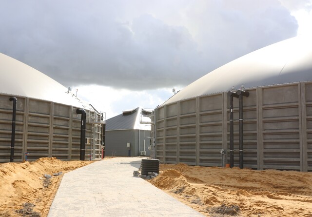 Restprodukt fra biogas kan bruges som fosforgødning