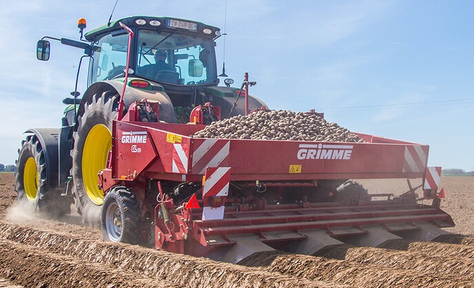 GRIMME GL 410