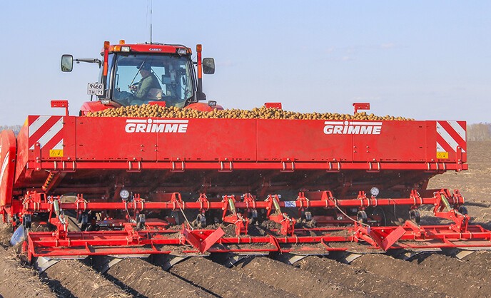 GRIMME GL 860