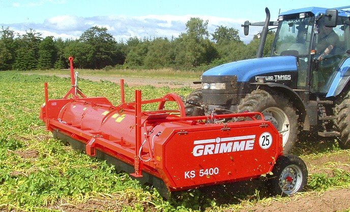 GRIMME KS 5400