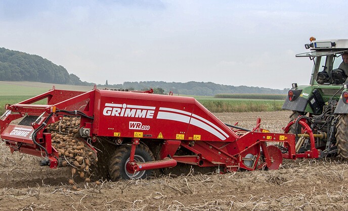 GRIMME WR-200