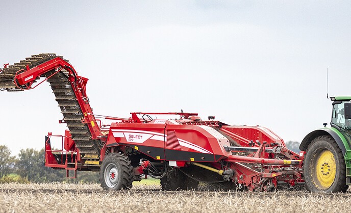GRIMME SELECT 200