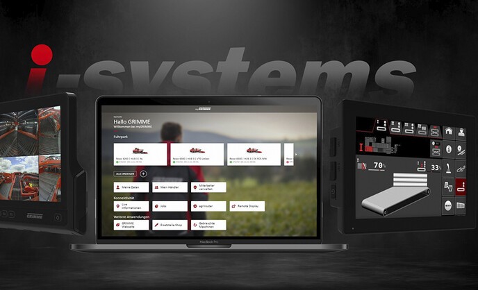 GRIMME i-systems Configurator