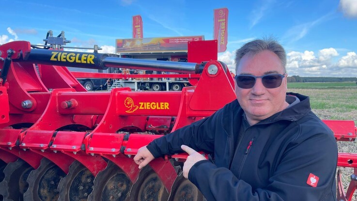 Ziegler vokser hos de danske landmænd