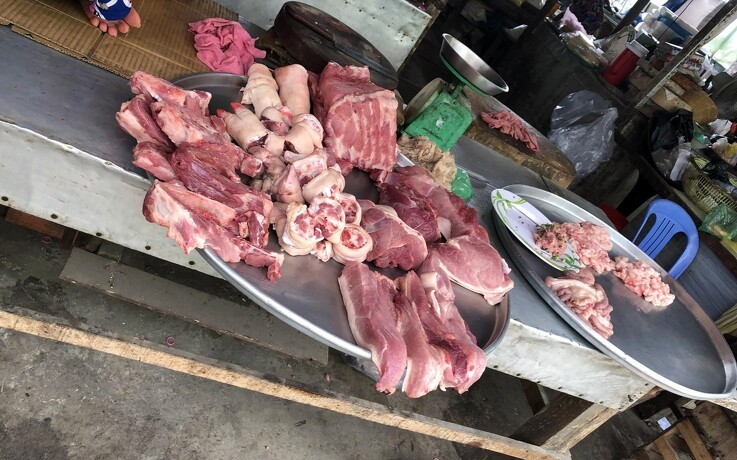 Afrikansk svinepest i Vietnam