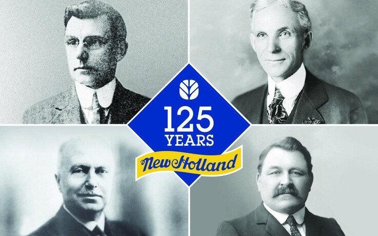 125 år med New Holland