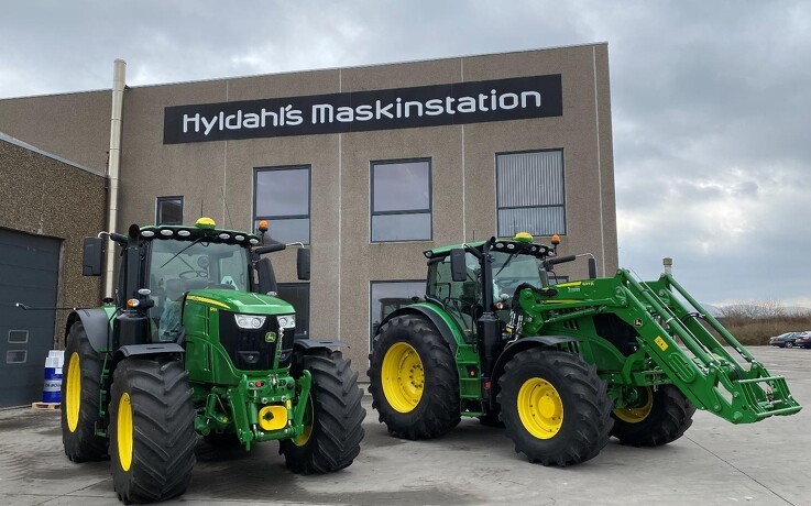 Hyldahls Maskinstation omstrukturer og sælger landbrugsmaskinerne