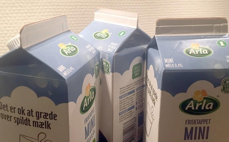 Arla: Mælkeprisen falder i juli