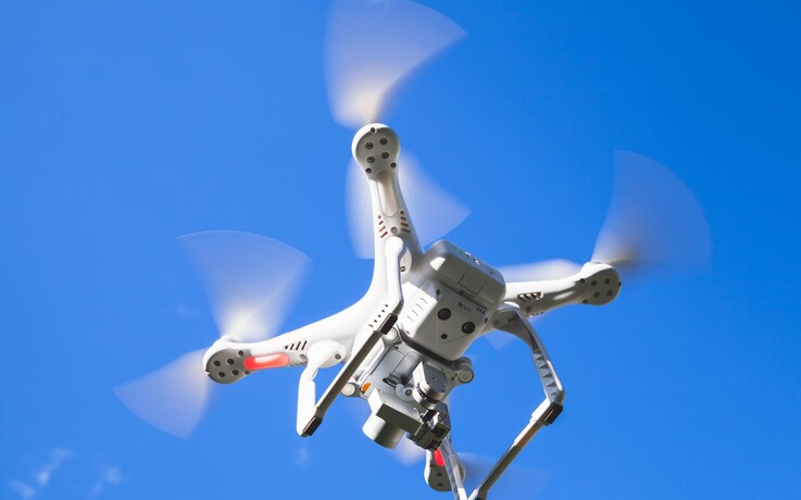 Luftrummet blev lukket, da landmand ledte efter forsvunden kalv med drone