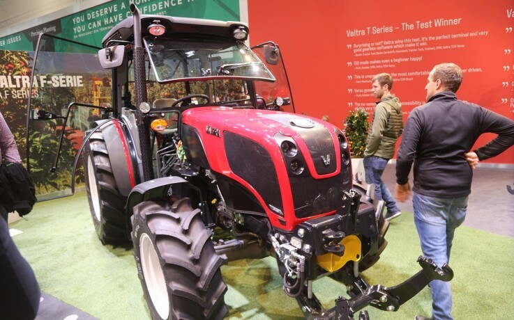 Valtra vil afsløre ny traktorserie live