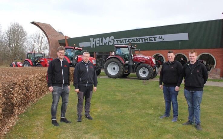 Aarestrup Traktor og Maskiner forhandler nu McCormick i Himmerland