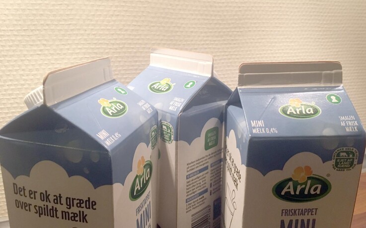 Aconto-prisen på mælk stiger hos Arla
