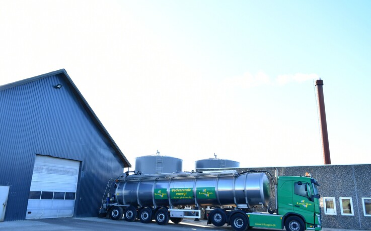 Biogasanlæg fjerner klimagasser