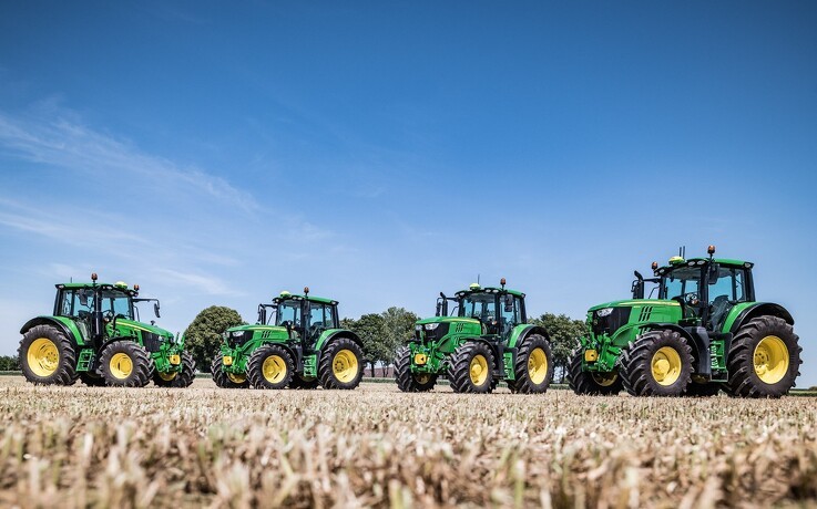 John Deere kommer med ny traktor serie