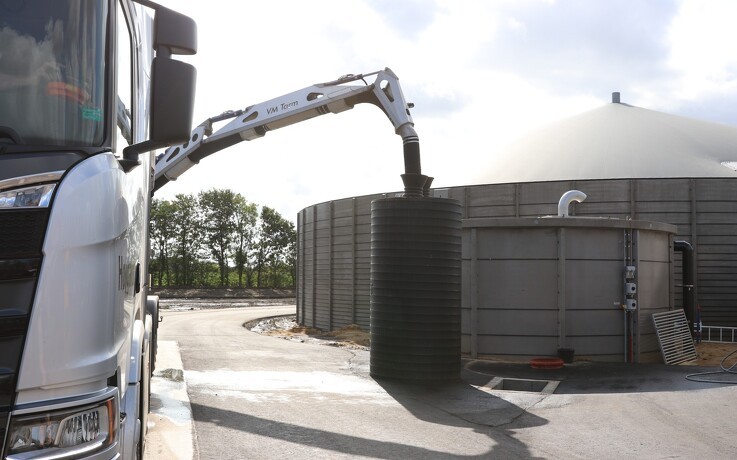 Potentiale i markedet for gylle til biogas