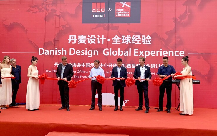 Dansk landbrug åbner showroom i Kina