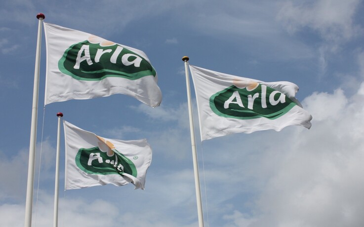 Arla lancerer tre plantedrikke og et nyt brand