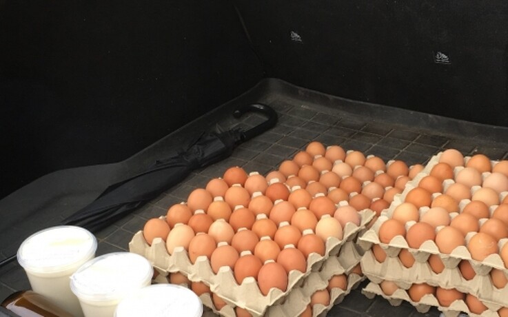 20.000 æg revet væk: Fra engros til privatsalg på to timer