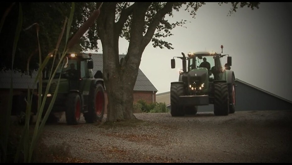 Video: 25 års traktorteknologi møder hinanden