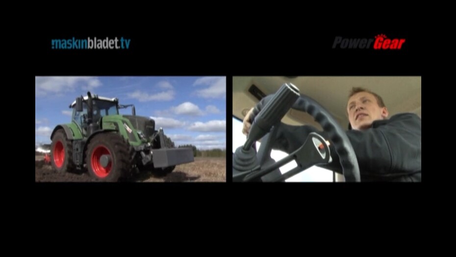 Video: Detaljerig og let-kørt stortraktor med komfort