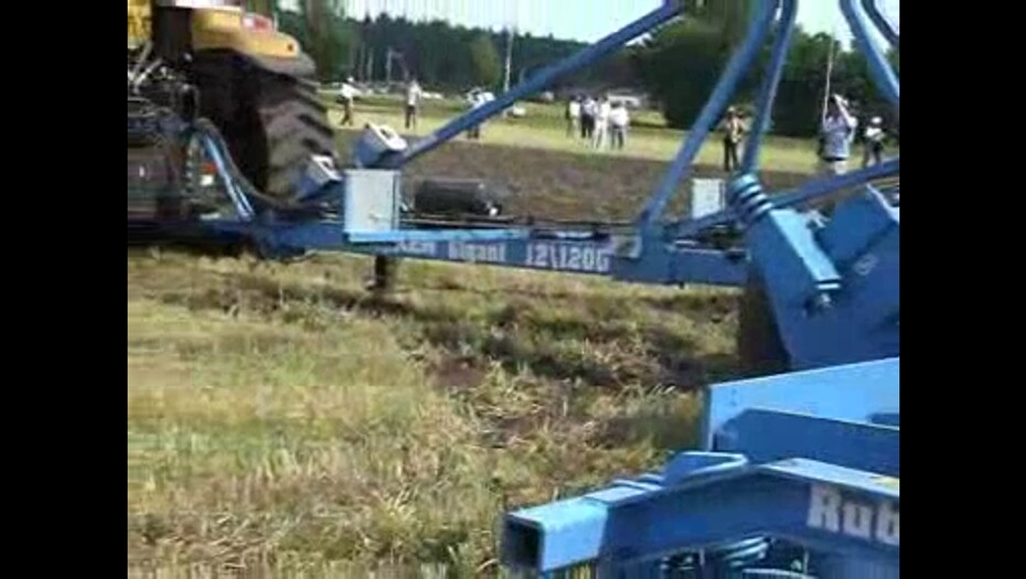 Video: Jordbearbejdning med endnu større arbejdsbredder