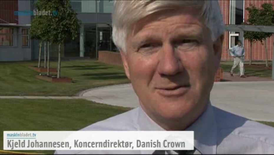 Video: Danish Crown nedlægger 900 arbejdspladser