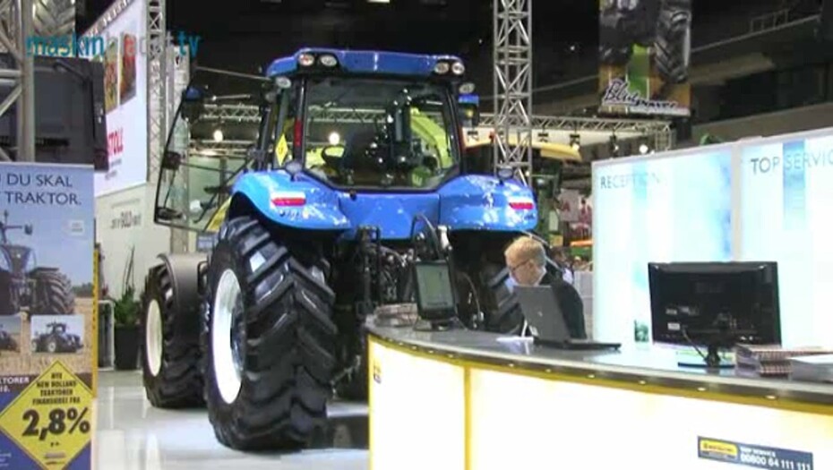 Video: Traktorudstillingen på Agromek vokser