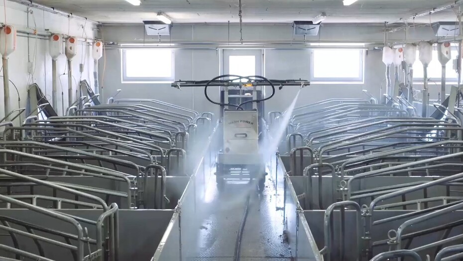 Video: Vaskerobot skaber bedre arbejdsmiljø
