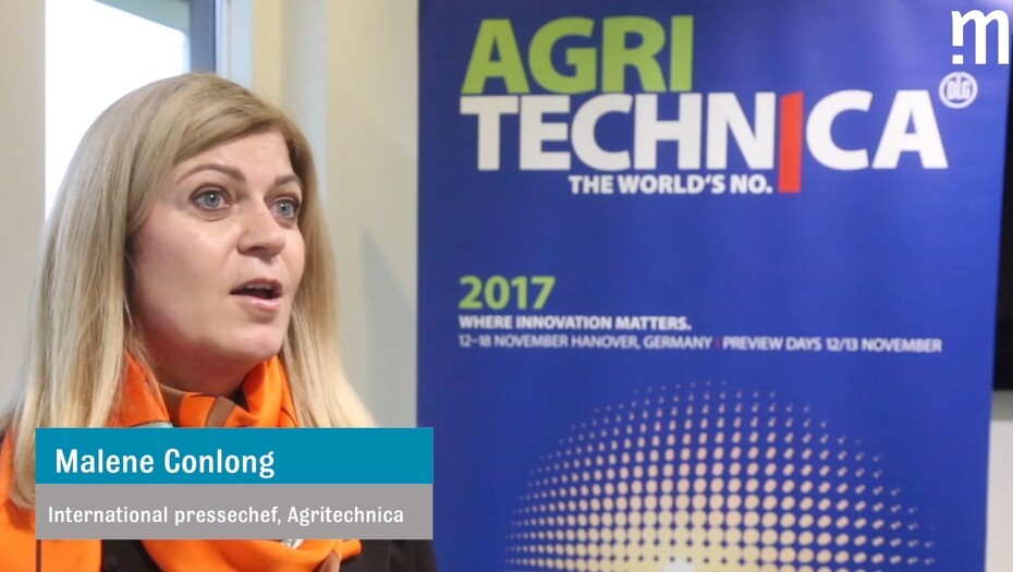 Video: Agritechnica med tydeligt dansk aftryk