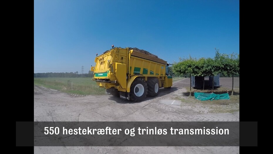 Video: 5 hjulet gyllenedfælder på vej fra Ploeger