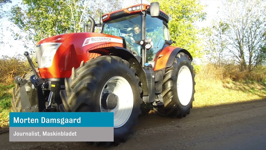 Video: Ny traktor-importør: Service vil afhænge af markedet