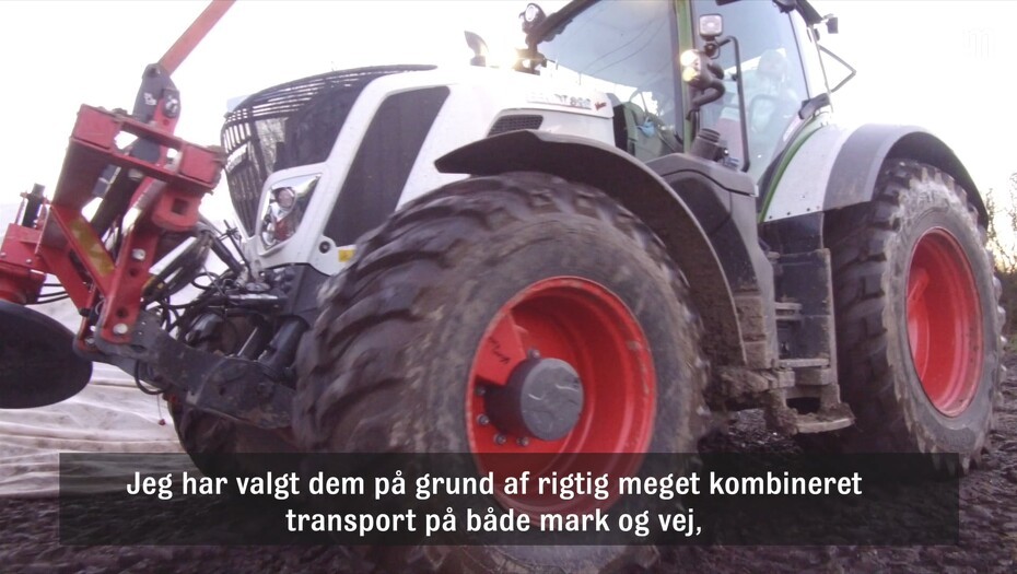 Video: Fremtidens dæk suser afsted i Norden