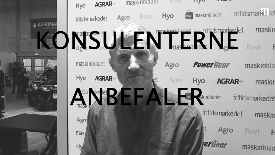 Video: Konsulenterne anbefaler: Hans Thostrup