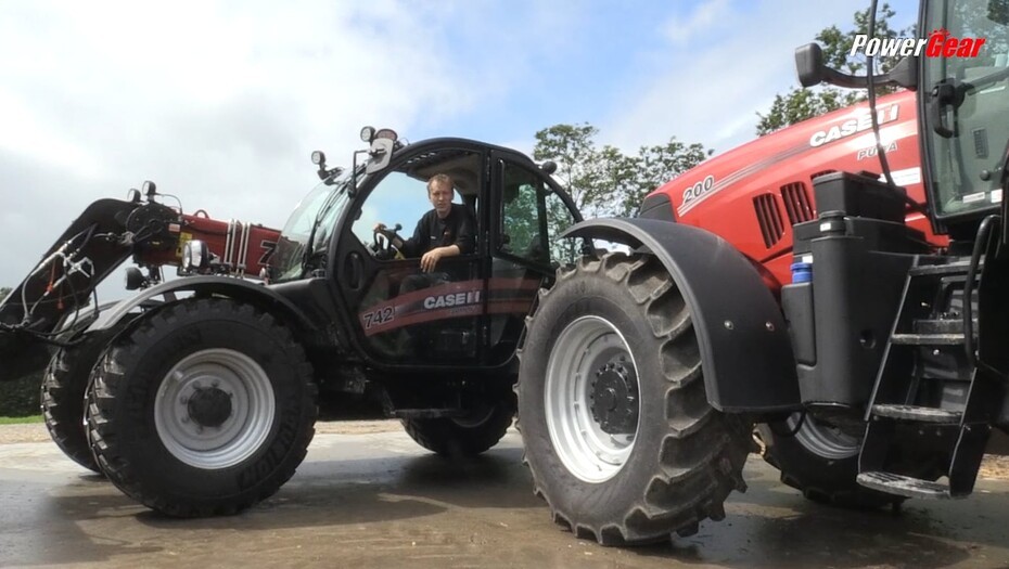 Video: Læsseren med traktordetaljer