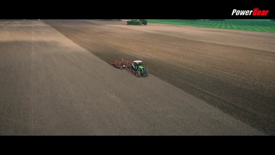 Video: Traktoren til tungt markarbejde med komfort