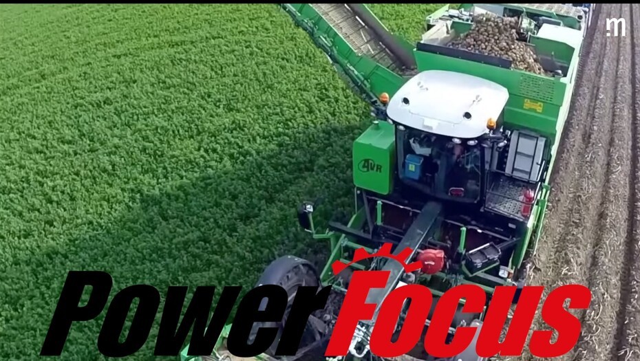Video: Selvkørende kartoffeloptager fra Belgien