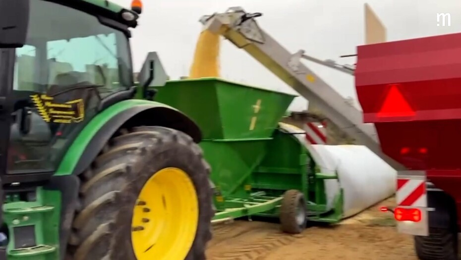 Video: Maskinstation valgte tysk hammermølle til formaling af korn