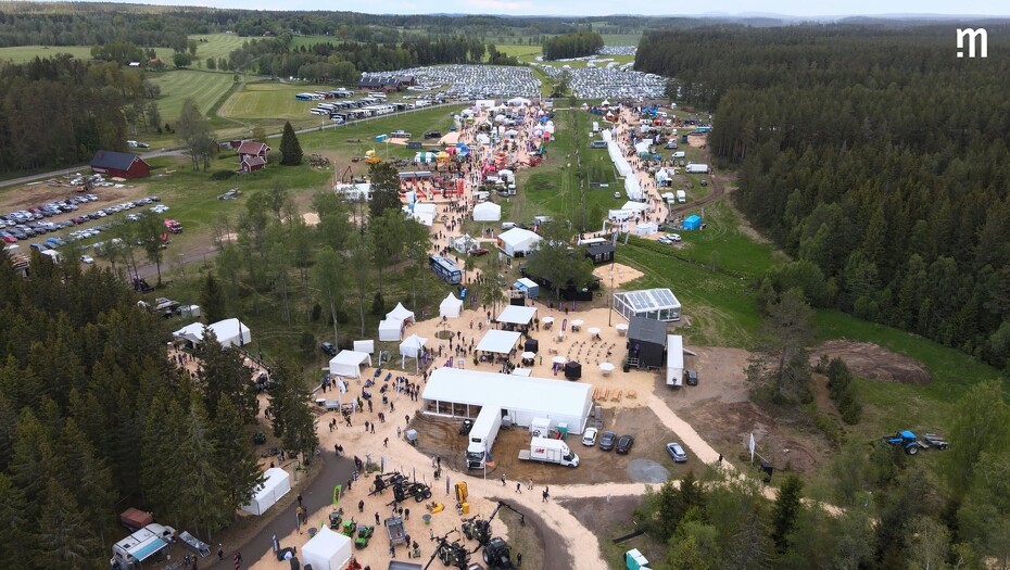 Video: Verdens største skovmesse er i gang