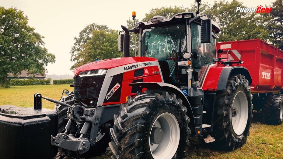 Video: Trinløs topmodel matcher nydesignet traktorserie